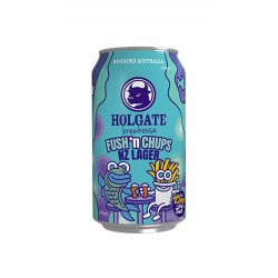 Holgate Fush 'n Chups NZ Lager 375mL - Wine Sellers Direct