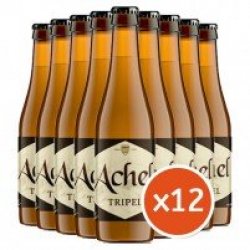 Achel Tripel Rubia - Yo pongo el hielo