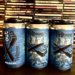 Helltown X-Out IPA 2412 oz cans - Beverages2u