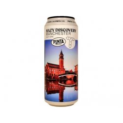 PINTA  Track- Hazy Discovery Manchester 18° 0,5l plech  7,8%alc. - Beer Butik