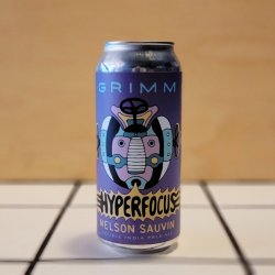 Grimm, Hyperfocus, DIPA, 8% - Kill The Cat