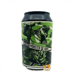 Monster Of Hops (Session Ipa)  - BAF - Bière Artisanale Française