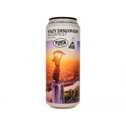 PINTA  Mad Scientist- Hazy Discovery Budapest 18° 0,5l plech  7,5%alc. - Beer Butik