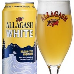 Allagash White Belgian Style Wheat Beer 2416 oz cans - Beverages2u