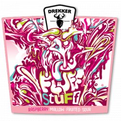 Drekker Fluff Stuff - Raspberry - The Open Bottle