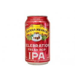 Sierra Nevada - Celebration Fresh Hop IPA (2022) 355ml plech 6,8% alc. - Beer Butik