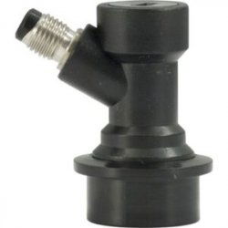 Valvula Ball Lock para Liquido 14-Rosca - Cerveza Casera