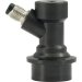 Valvula Ball Lock para Liquido 14-Rosca 