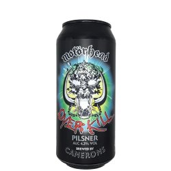 Camerons Brewery Motörhead Overkill