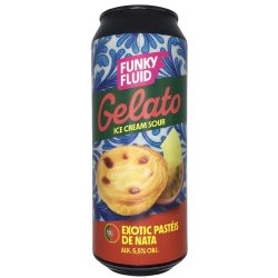 Funky Fluid Gelato: Exotic Pasteis De Nata