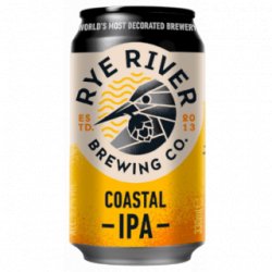 Rye River Coastal IPA - Cantina della Birra