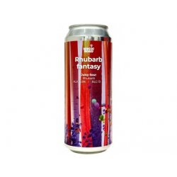 Magic Road - 13°Rhubarb Fantasy 0,5l plech 4,8% alk. - Beer Butik