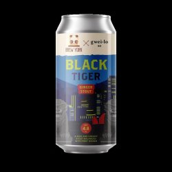 Black Tiger 4.8% - Beer Ritz