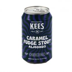 Brouwerij Kees - Caramel Fudge Stout Almonds - Bierloods22