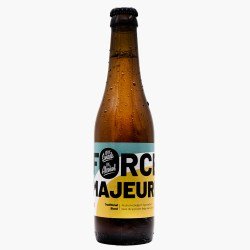 Force Majeure Traditional Blond Alcohol-Free Beer - The Alcohol Free Co