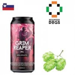 Reservoir Dogs Grim Reaper 440ml CAN - Drink Online - Drink Shop