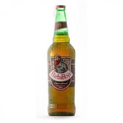 CERVEZA BARBAROJA IPA 625 ML - Iberpark