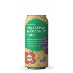 Sawmill Pineapple & Coconut Sour - Sawmill Brewery