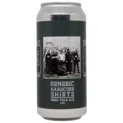 Azvex Brewing Company Generic Hardcore Shirts