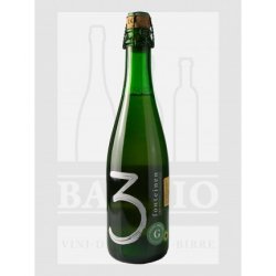 0375 BIRRA 3 FONTEINEN OUDE GEUZE 6.9% VOL. - Baggio - Vino e Birra