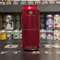 Other Half Brewing Co. All Citra Everything