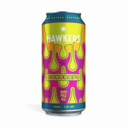 Hawkers Beer - Sundrops Juicy Pale Ale - The Beer Barrel