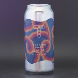 Track - Running Back - 5% (440ml) - Ghost Whale