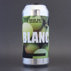 Beer Hut - Blanc - 6.2% (440ml) - Ghost Whale