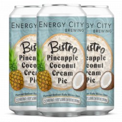 Energy City Bistro Pineapple & Coconut Cream Pie - The Open Bottle