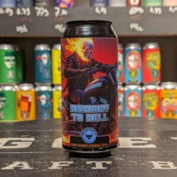 Game Over Brewing Co. Highway To Hell