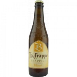 Swinkels Family Brewers La Trappe Blonde 33cl - Charlemagne Boissons