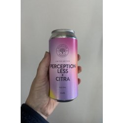 Redwillow Perceptionless X Citra IPA - Heaton Hops