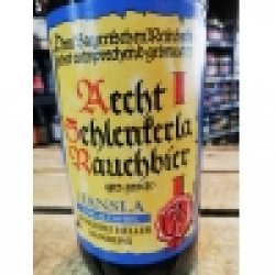 Schlenkerla ("Heller-Bräu" Trum) Aecht Schlenkerla Rauchbier - Hansla Schlenkerla ("Heller-Bräu" Trum) Aecht Schlenkerla Rauchbier - Hansla