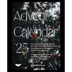 Beermoth Advent Calendar '25 - Beermoth
