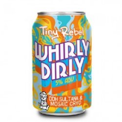 Tiny Rebel Whirly Dirly Juicy Pale Ale - Craft Beers Delivered