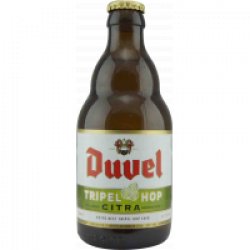 Duvel Moortgat Duvel Tripel HOP Citra 33cl - Charlemagne Boissons