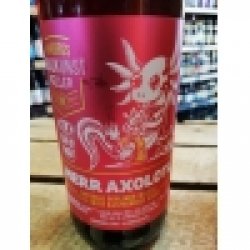 AleBrowar  BrauKunstKeller Herr Axolotl (Raspberry) - Piwa Świata Białystok
