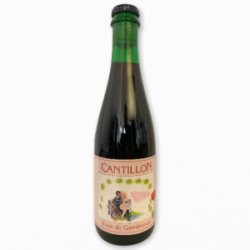 Cantillon, Rose De Gambrinus, Lambic, 2022, – 0,375 l. – 5,0% - Best Of Beers