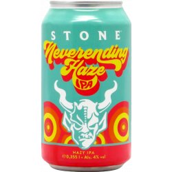 Stone - Neverending Haze Session IPA - La Guiri Bar