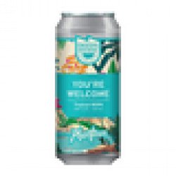 Deeds You're Welcome Tropical NEIPA 440ml Can - Beer Cartel