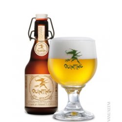 Quintine Bio-Organic 5,9% 33 cl - Trappist.dk - Skjold Burne