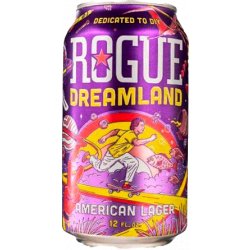 Rogue - Dreamland American Lager - La Guiri Bar