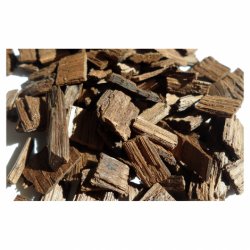 CHIPS DE BARRICA DE ROBLE AMERICANO AÑEJADO CON BOURBON 500 g - Insumos Cerveceros de Occidente