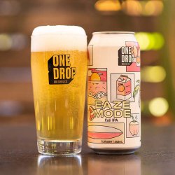 One Drop Brewing - Eaze Mode Cali IPA - The Beer Barrel