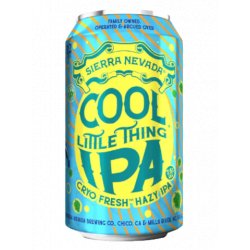 Sierra Nevada Cool Little Thing Lata 355 ML - La Belga