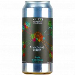 Spyglass Brewing Co - Distributed Ledger - Left Field Beer