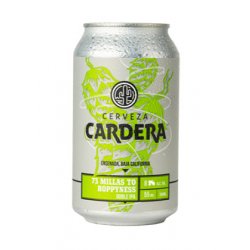 Cerveza Cardera 73 Millas To Hopiness V-2.0 Cerveza Cardera 73 Millas To Hopiness V-2.0