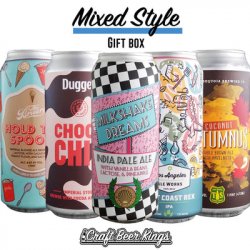 Mixed Style Gift Box - Free Shipping! - Craft Beer Kings