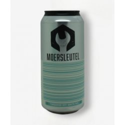 Moersleutel Craft Brewery Barcode: Turquoise Off-White