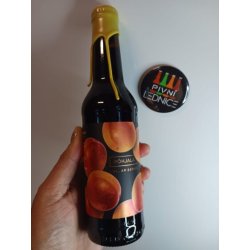 Pohjala Plum Barleywine (Cellar Series) 12% 0,33l - Pivní lednice